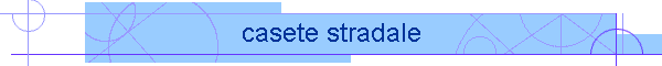 casete stradale