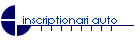 inscriptionari auto