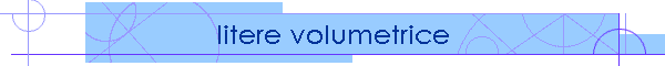 litere volumetrice