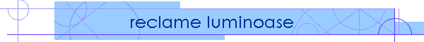 reclame luminoase