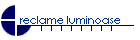reclame luminoase