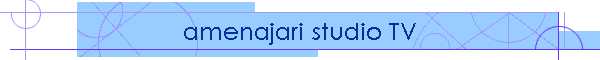 amenajari studio TV